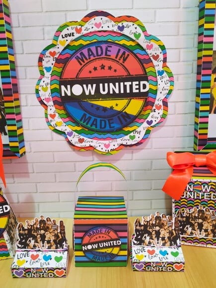 Leve + 13 Arquivo de Corte - Now United 4