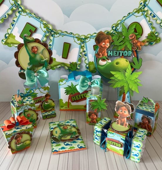 Leve + 13 Arquivo De Corte - O Bom Dinossauro 1