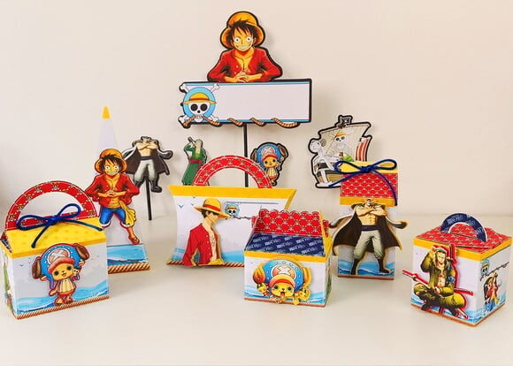 Leve + 13 Arquivo de Corte - One Piece 4