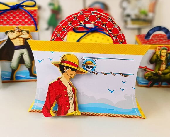 Leve + 13 Arquivo de Corte - One Piece 4