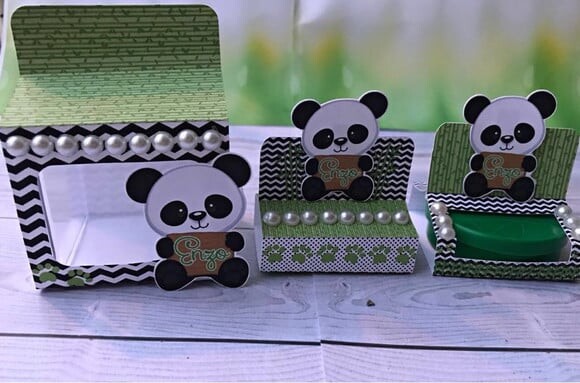 Leve + 13 Arquivo de Corte - Panda 6