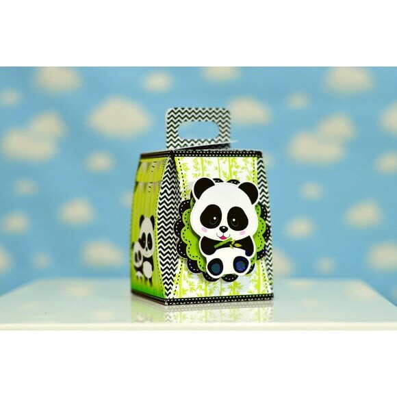 Leve + 13 Arquivo de Corte - Panda 4