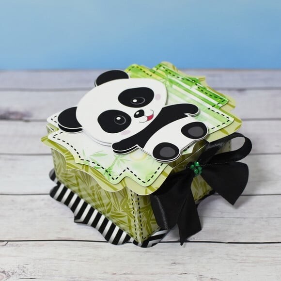 Leve + 13 Arquivo de Corte - Panda 8