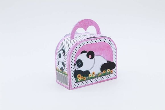 Leve + 13 Arquivo de Corte - Panda Menina 5