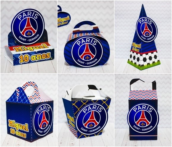 Leve + 13 Arquivo De Corte - Paris Saint-germain 1