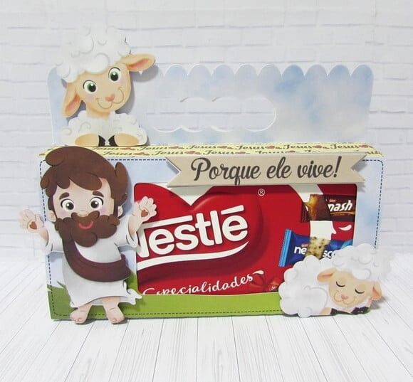 Leve + 13 Arquivo de Corte - Páscoa 18