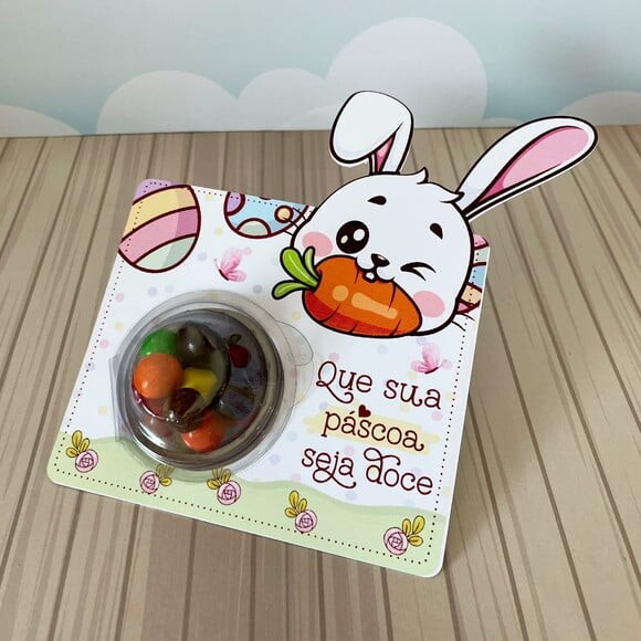 Leve + 13 Arquivo de Corte - Páscoa 62