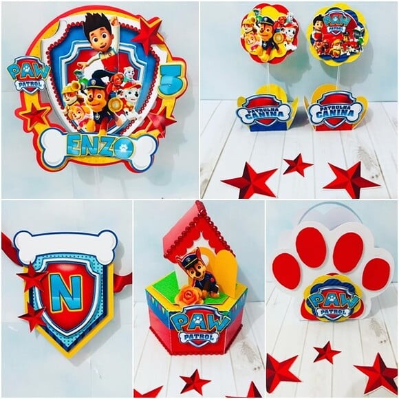 Leve + 13 Arquivo de Corte - Patrulha Canina 23