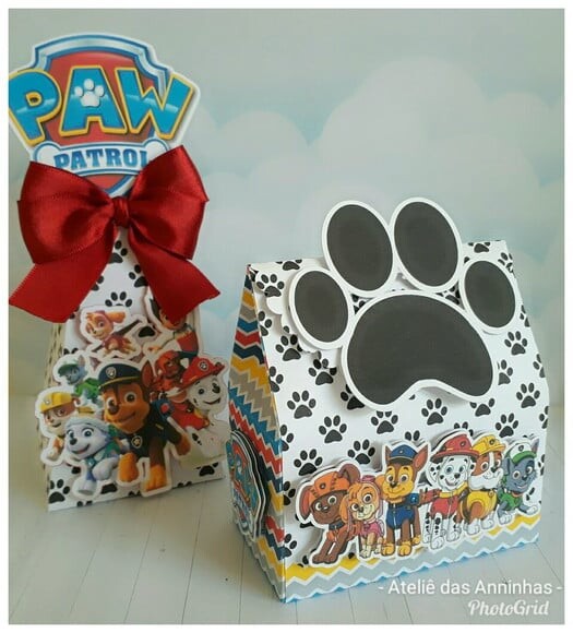 Leve + 13 Arquivo de Corte - Patrulha Canina 25
