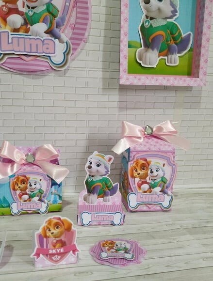 Leve + 13 Arquivo de Corte - Patrulha Canina Menina 8