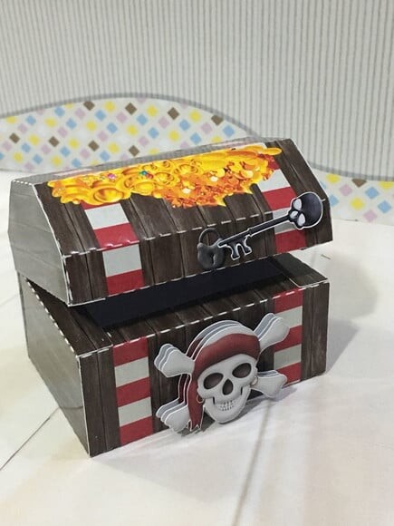 Leve + 13 Arquivo de Corte - Pirata 4