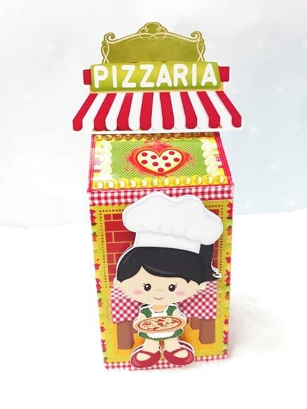 Leve + 13 Arquivo de Corte - Pizza 1