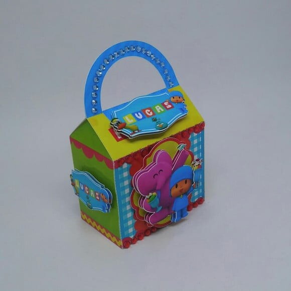 Leve + 13 Arquivo de Corte - Pocoyo 9