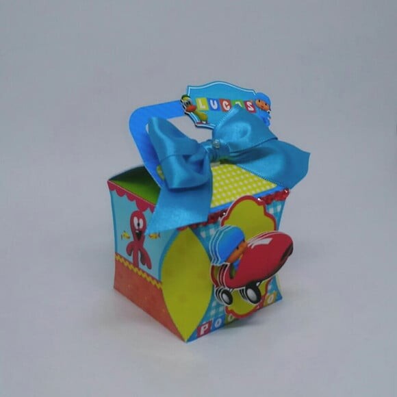 Leve + 13 Arquivo de Corte - Pocoyo 9