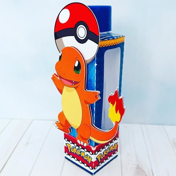 Leve + 13 Arquivo De Corte - Pokemon 10
