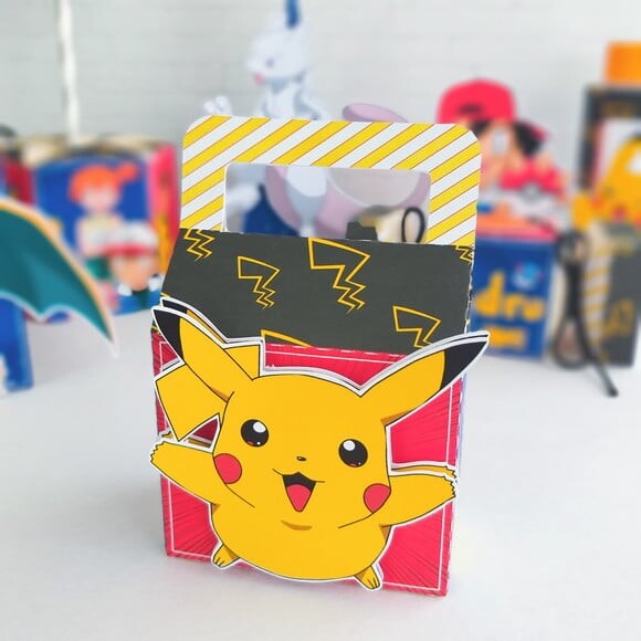 Leve + 13 Arquivo de Corte - Pokemon 2