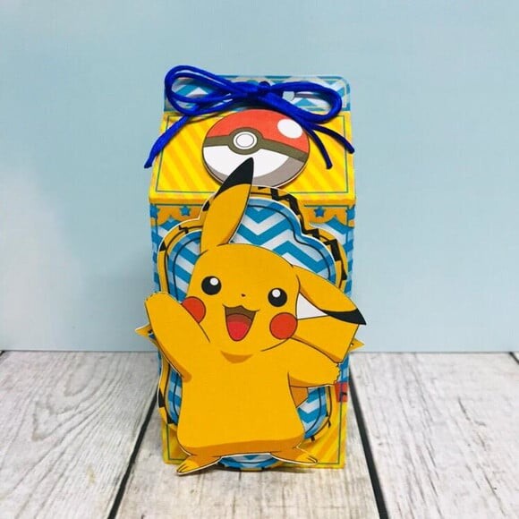 Leve + 13 Arquivo De Corte - Pokemon 7