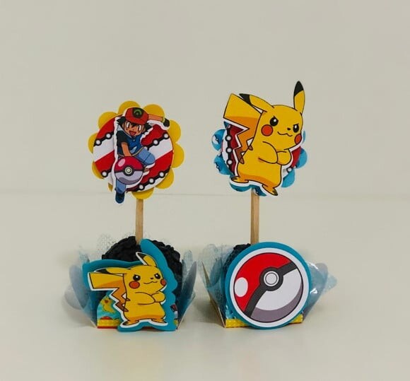 Leve + 13 Arquivo De Corte - Pokemon 9