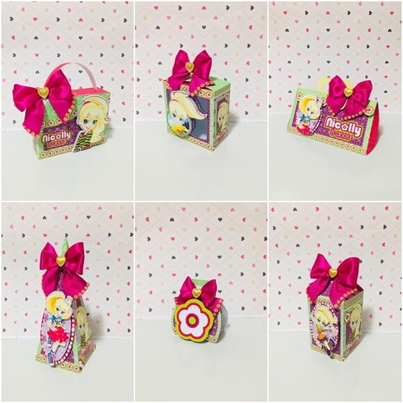 Leve + 13 Arquivo de Corte - Polly Pocket 1