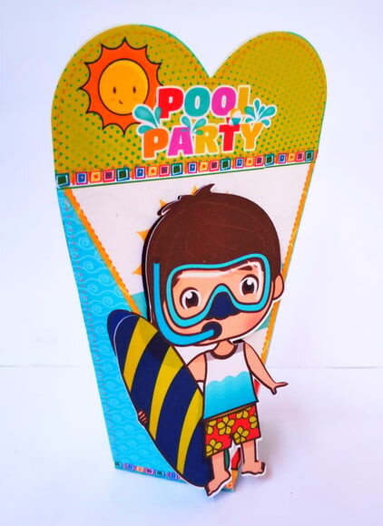 Leve + 13 Arquivo de Corte - Pool Party 7