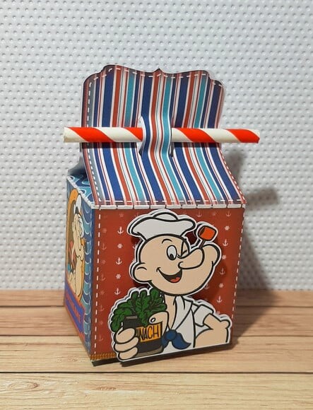 Leve + 13 Arquivo de Corte - Popeye 1