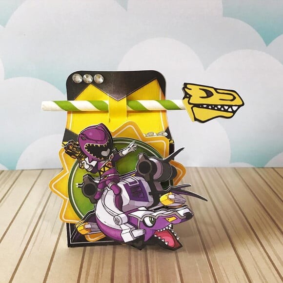 Leve + 13 Arquivo de Corte - Power Rangers 1