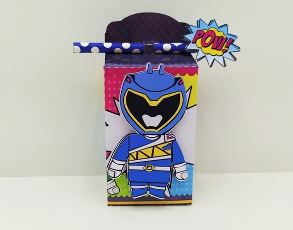 Leve + 13 Arquivo de Corte - Power Rangers 3