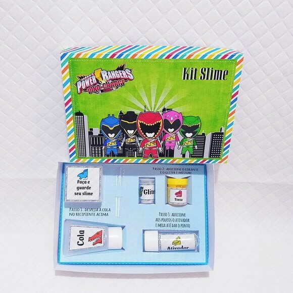 Leve + 13 Arquivo de Corte - Power Rangers 4
