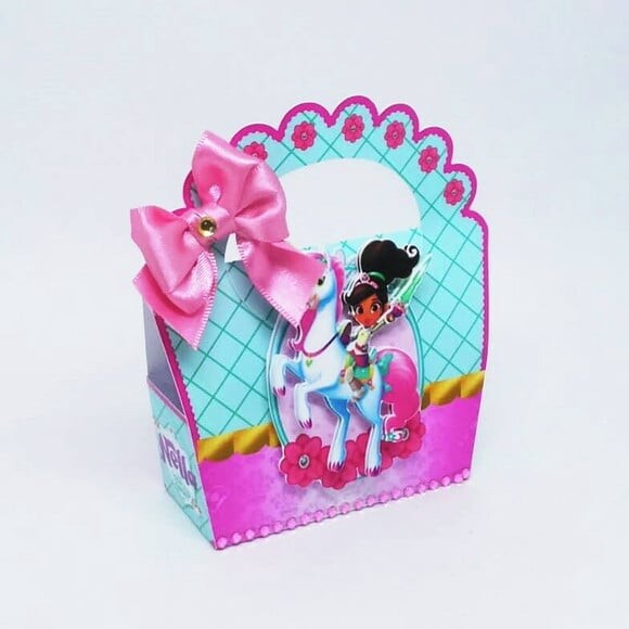 Leve + 13 Arquivo de Corte - Princesa Nella 3