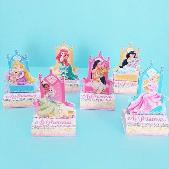 Leve + 13 Arquivo de Corte - Princesas Disney 1