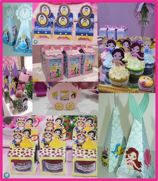 Leve + 13 Arquivo de Corte - Princesas Disney 11