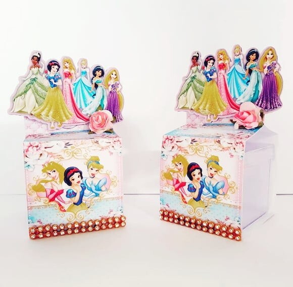 Leve + 13 Arquivo de Corte - Princesas Disney 15