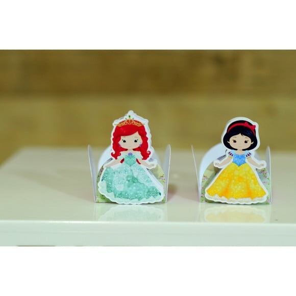 Leve + 13 Arquivo de Corte - Princesas Disney 21