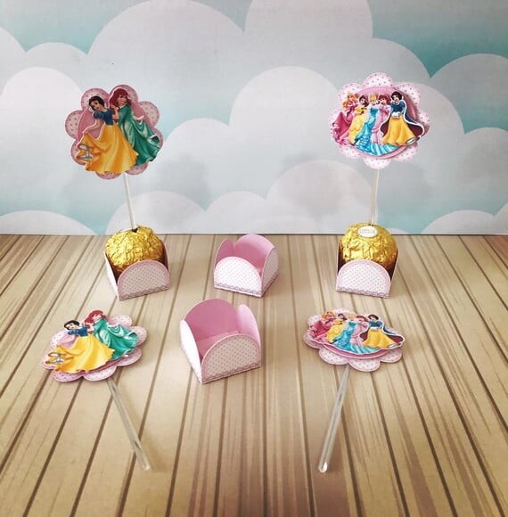 Leve + 13 Arquivo de Corte - Princesas Disney 3