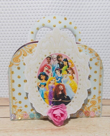 Leve + 13 Arquivo de Corte - Princesas Disney 6