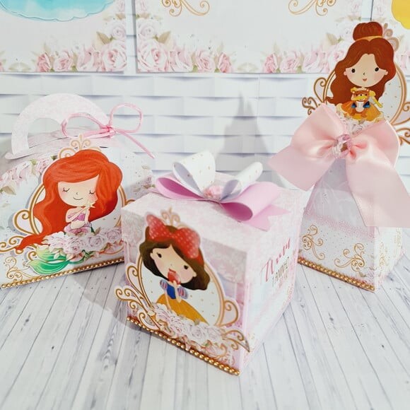 Leve + 13 Arquivo de Corte - Princesas Disney 9