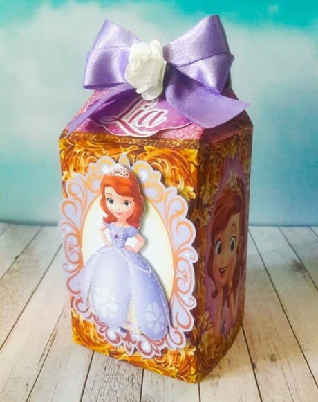 Leve + 13 Arquivo de Corte - Princesinha Sofia 13