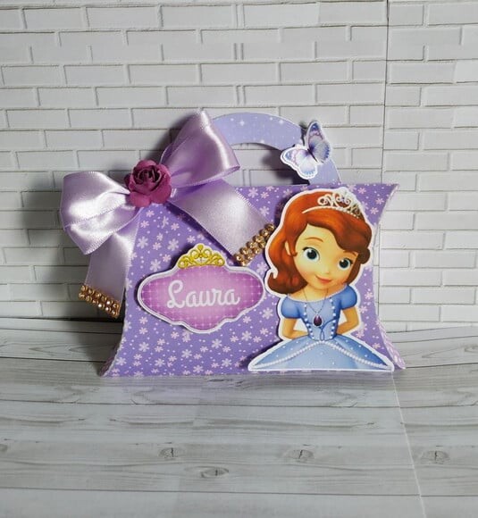 Leve + 13 Arquivo de Corte - Princesinha Sofia 16
