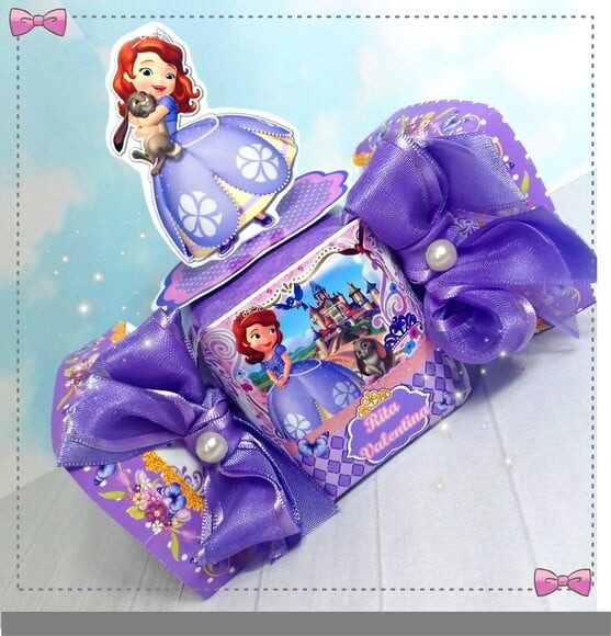 Leve + 13 Arquivo de Corte - Princesinha Sofia 15