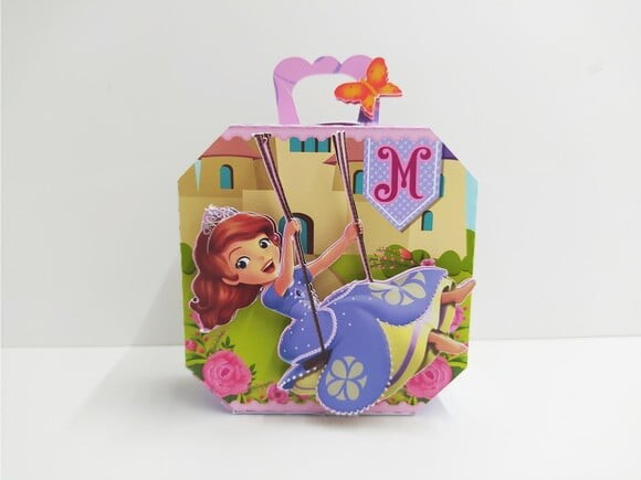 Leve + 13 Arquivo de Corte - Princesinha Sofia 2