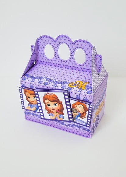 Leve + 13 Arquivo de Corte - Princesinha Sofia 9