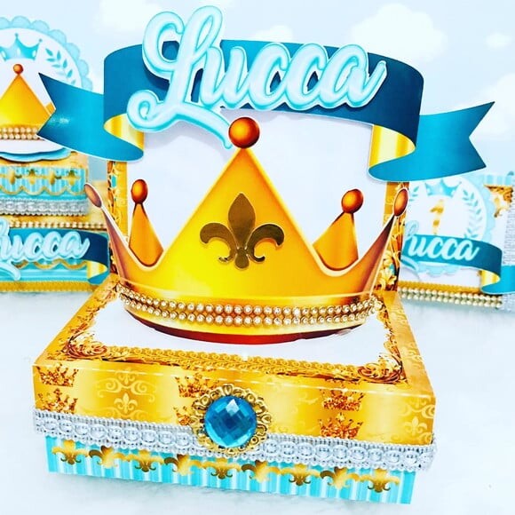 Leve + 13 Arquivo de Corte - Realeza 10