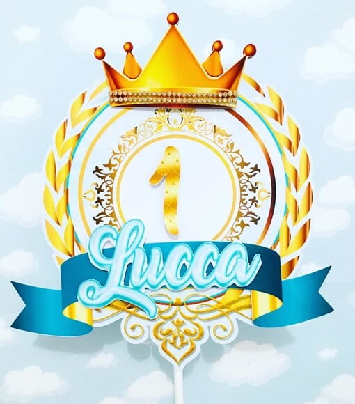 Leve + 13 Arquivo de Corte - Realeza 10