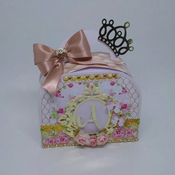 Leve + 13 Arquivo de Corte - Realeza Menina 17