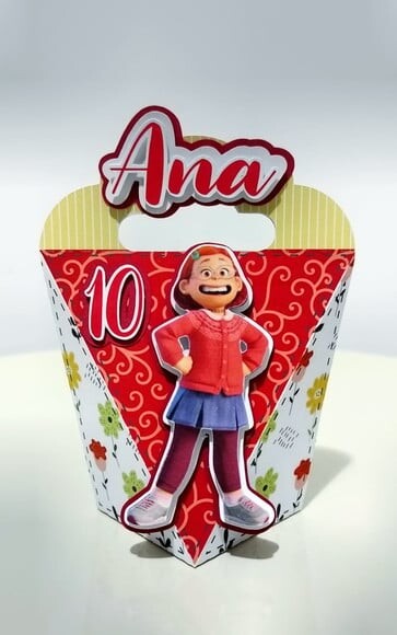Leve + 13 Arquivo de Corte - Red, Crescer É Uma Fera 2