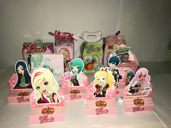 Leve + 13 Arquivo de Corte - Regal Academy 1