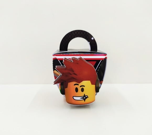 Leve + 13 Arquivo de Corte - Roblox 2