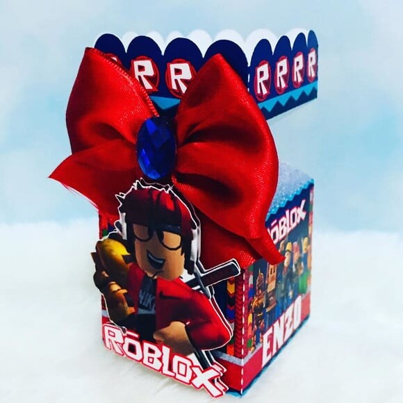 Leve + 13 Arquivo De Corte - Roblox 5