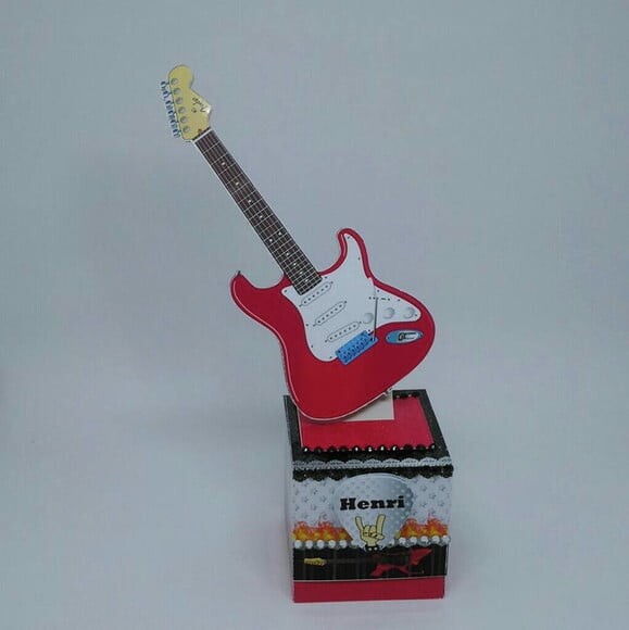 Leve + 13 Arquivo de Corte - Rock 1