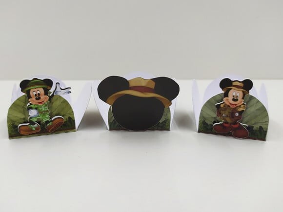Leve + 13 Arquivo De Corte - Safari Do Mickey 2